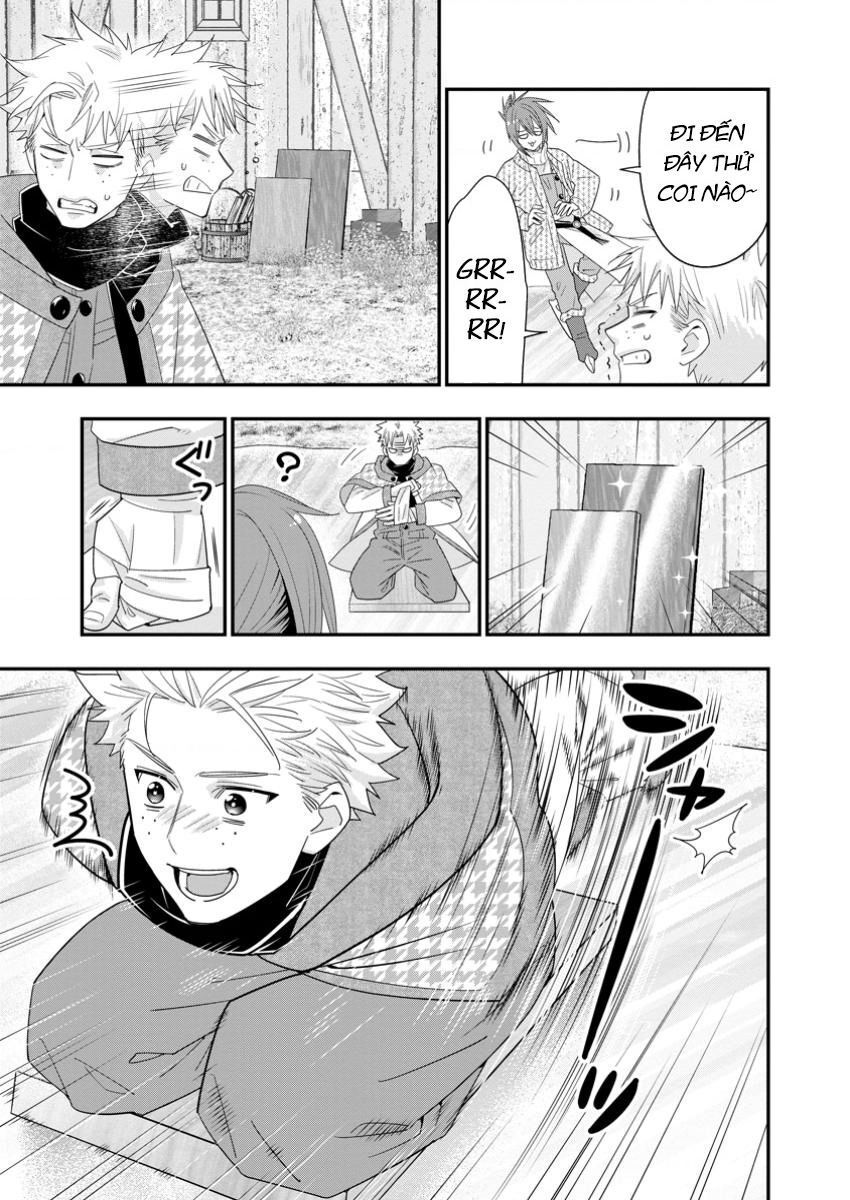 Mạo Hiểm Giả Hạng A Về Hưu Trồng Rau Nuôi Vợ - Chapter 56 - Page 21