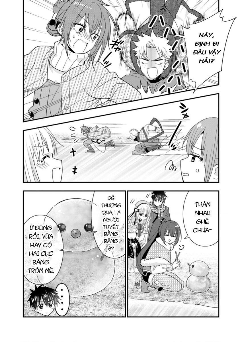 Mạo Hiểm Giả Hạng A Về Hưu Trồng Rau Nuôi Vợ - Chapter 56 - Page 22