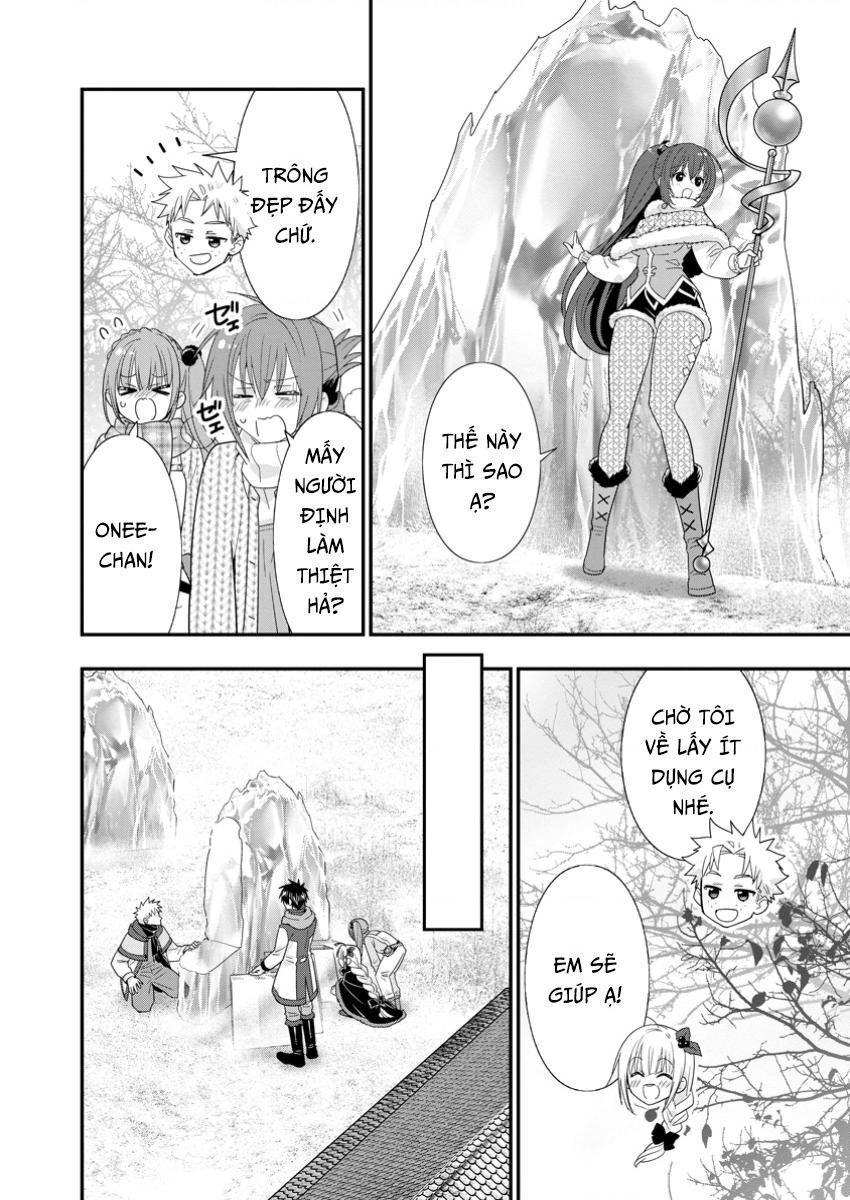 Mạo Hiểm Giả Hạng A Về Hưu Trồng Rau Nuôi Vợ - Chapter 56 - Page 24