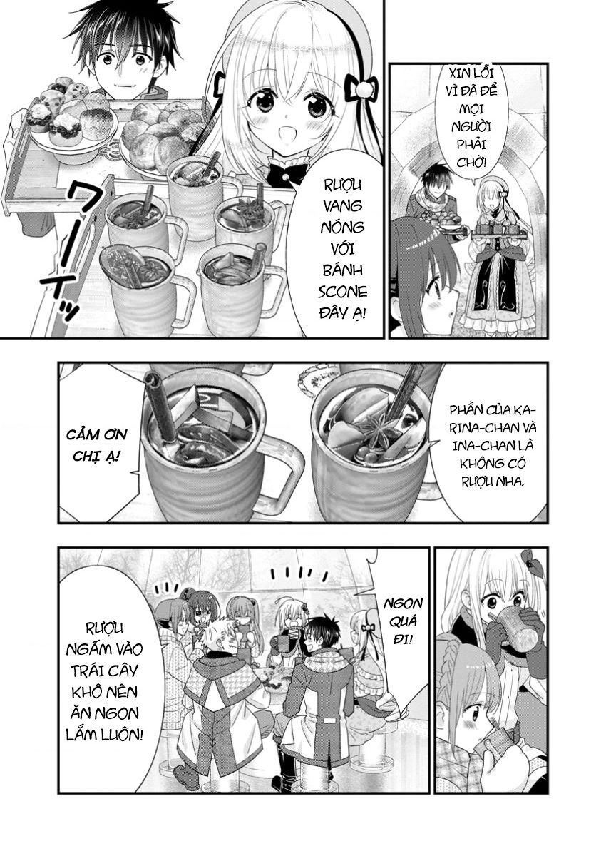 Mạo Hiểm Giả Hạng A Về Hưu Trồng Rau Nuôi Vợ - Chapter 56 - Page 27