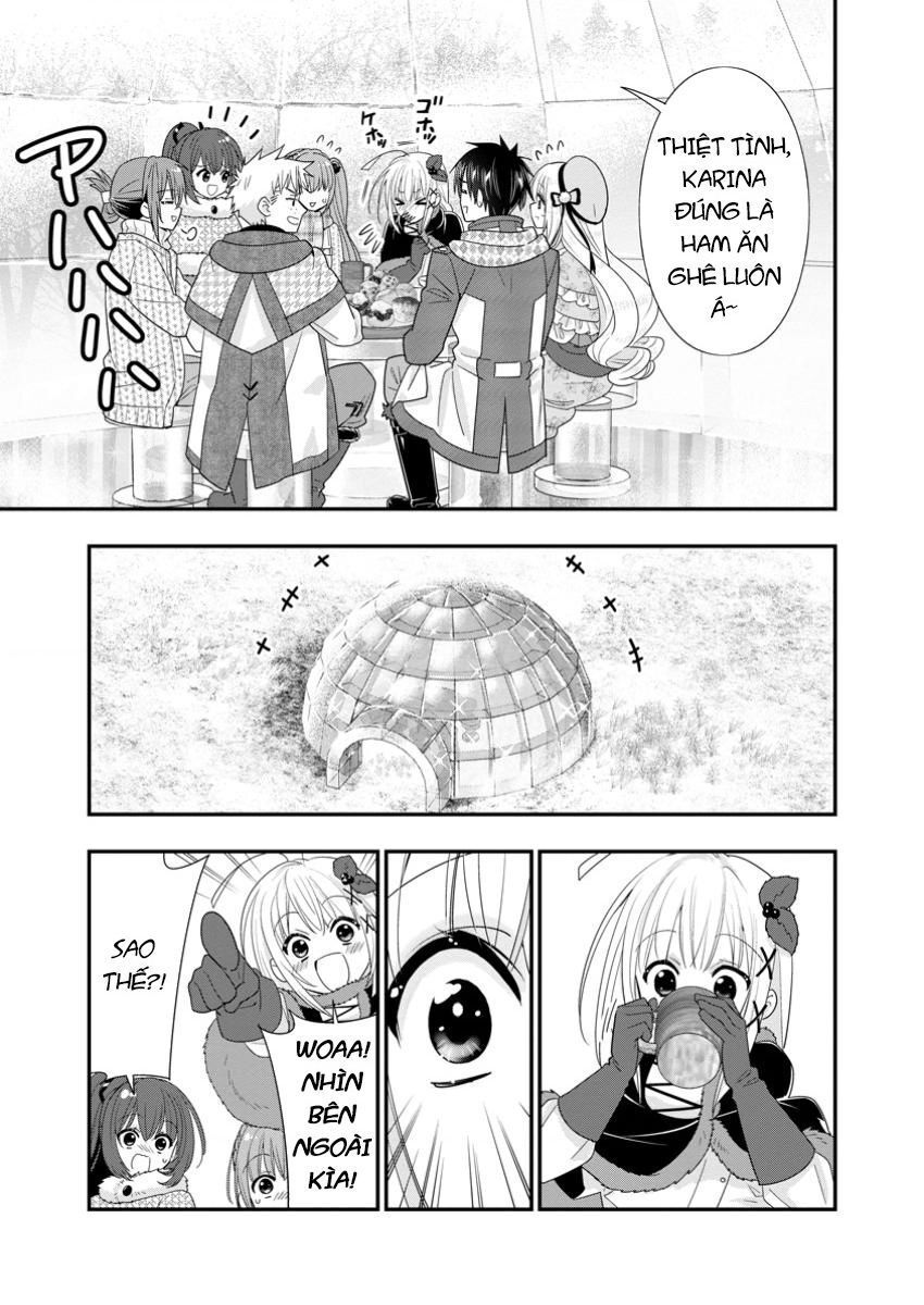 Mạo Hiểm Giả Hạng A Về Hưu Trồng Rau Nuôi Vợ - Chapter 56 - Page 29