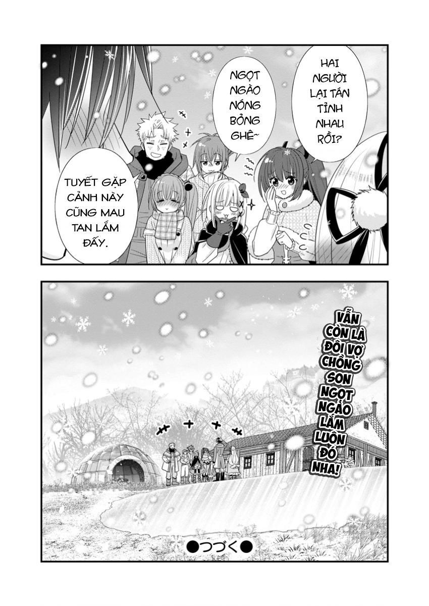 Mạo Hiểm Giả Hạng A Về Hưu Trồng Rau Nuôi Vợ - Chapter 56 - Page 34