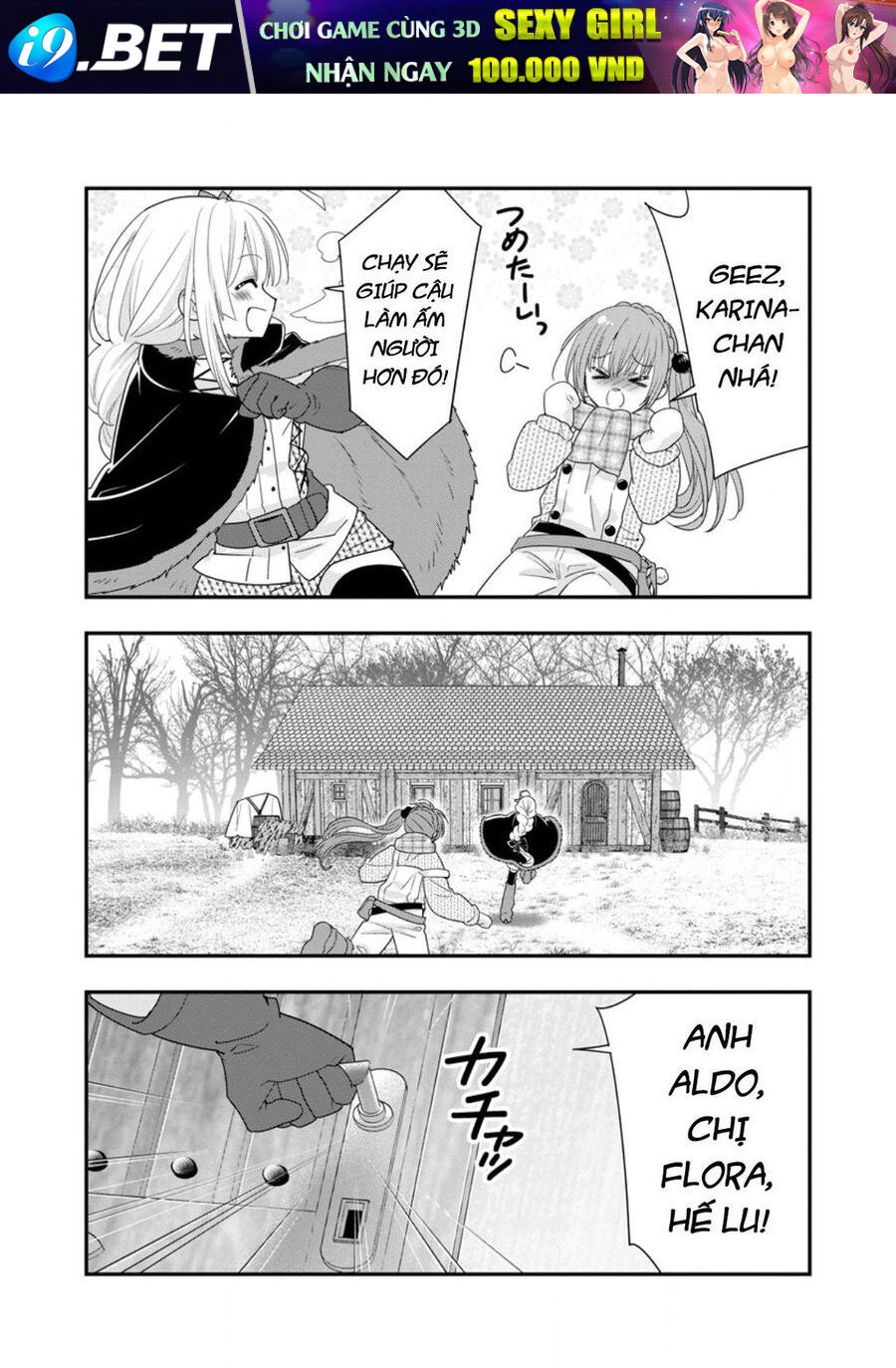 Mạo Hiểm Giả Hạng A Về Hưu Trồng Rau Nuôi Vợ - Chapter 56 - Page 5