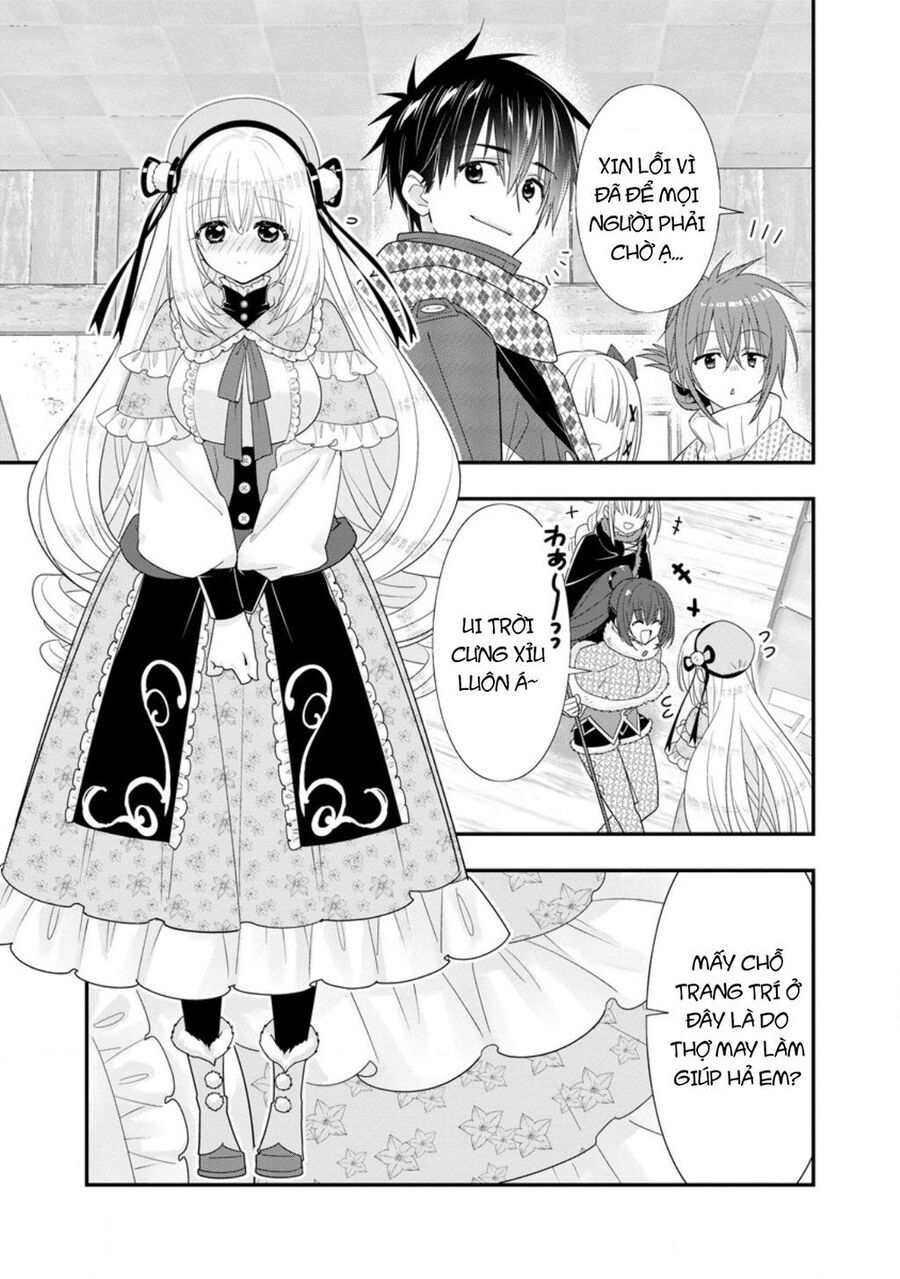 Mạo Hiểm Giả Hạng A Về Hưu Trồng Rau Nuôi Vợ - Chapter 56 - Page 9