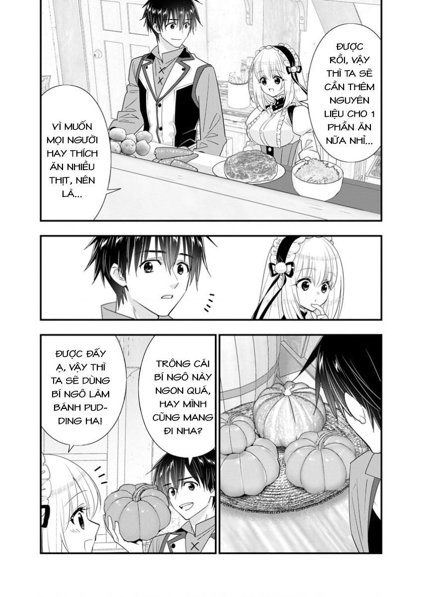 Mạo Hiểm Giả Hạng A Về Hưu Trồng Rau Nuôi Vợ - Chapter 57 - Page 10