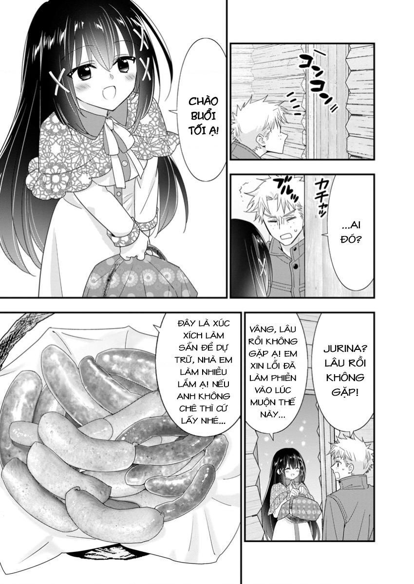 Mạo Hiểm Giả Hạng A Về Hưu Trồng Rau Nuôi Vợ - Chapter 57 - Page 13