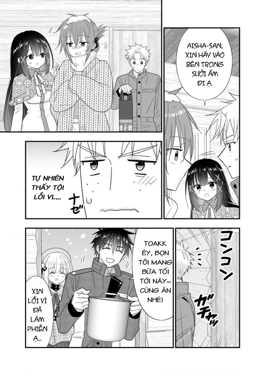 Mạo Hiểm Giả Hạng A Về Hưu Trồng Rau Nuôi Vợ - Chapter 57 - Page 17