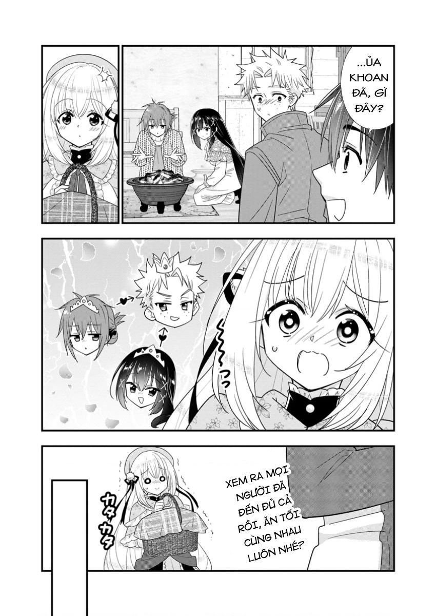 Mạo Hiểm Giả Hạng A Về Hưu Trồng Rau Nuôi Vợ - Chapter 57 - Page 18