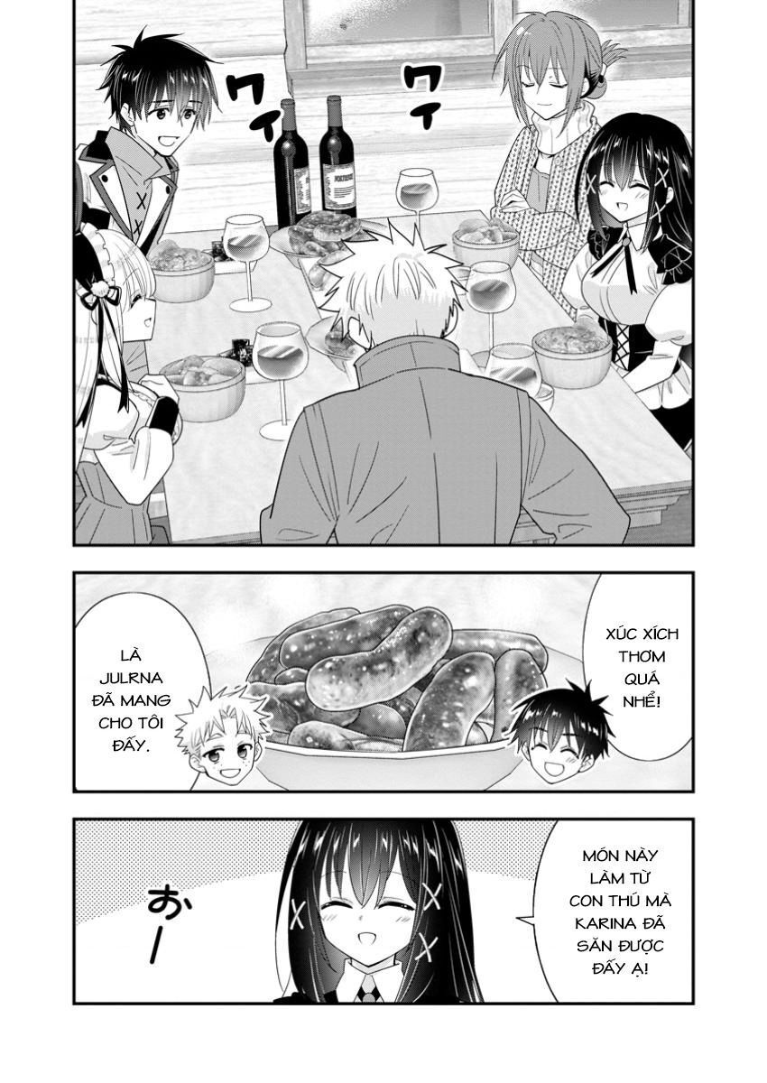 Mạo Hiểm Giả Hạng A Về Hưu Trồng Rau Nuôi Vợ - Chapter 57 - Page 21