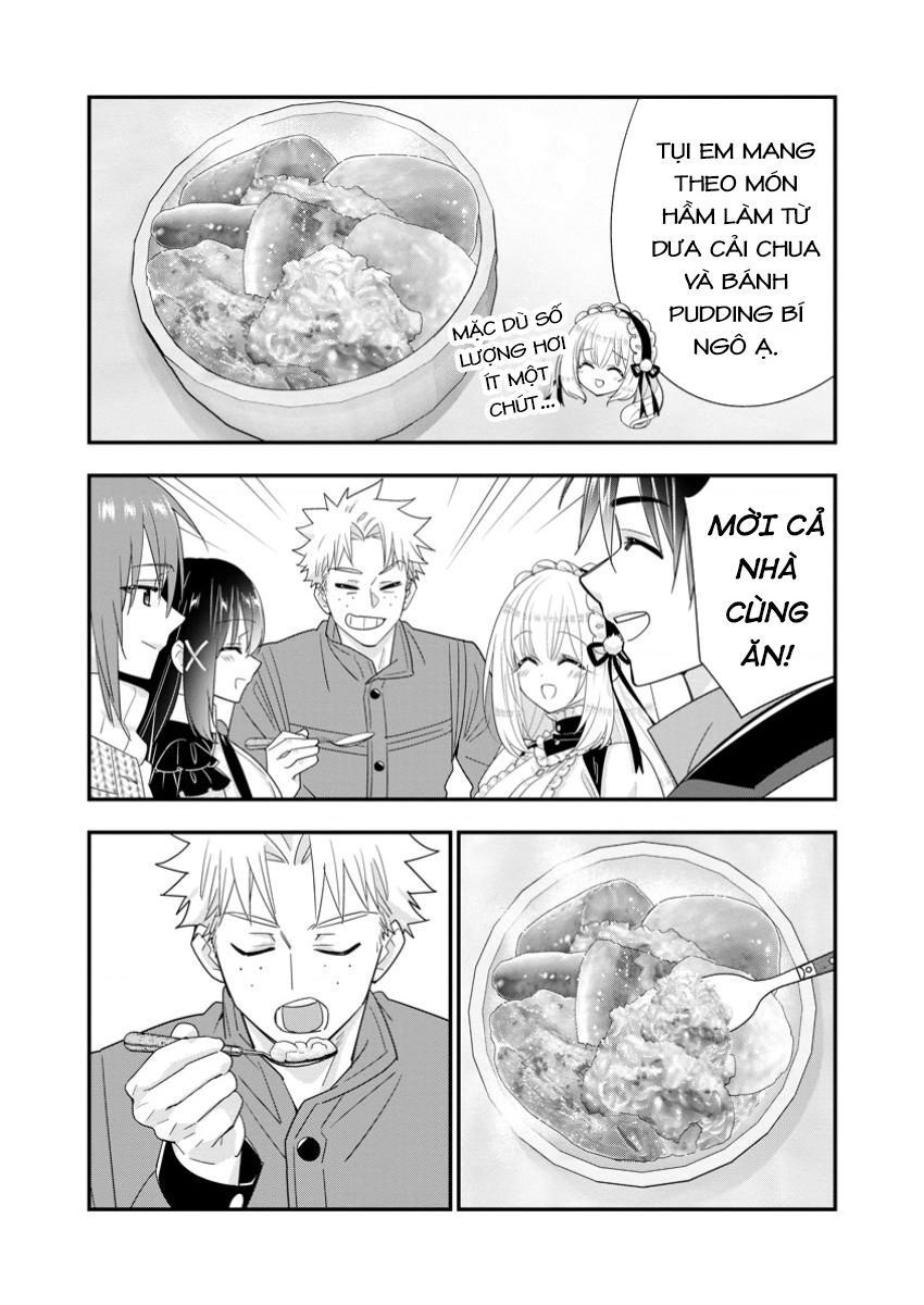 Mạo Hiểm Giả Hạng A Về Hưu Trồng Rau Nuôi Vợ - Chapter 57 - Page 22