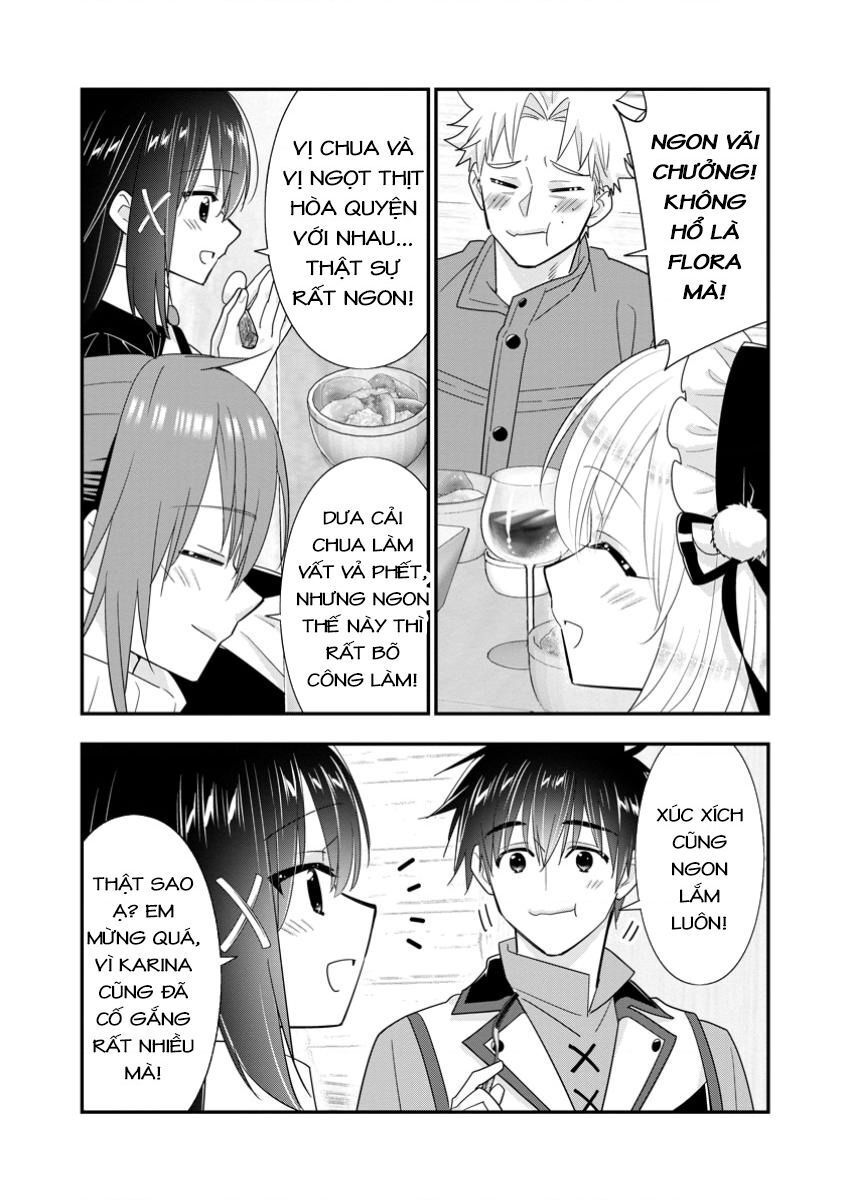 Mạo Hiểm Giả Hạng A Về Hưu Trồng Rau Nuôi Vợ - Chapter 57 - Page 23