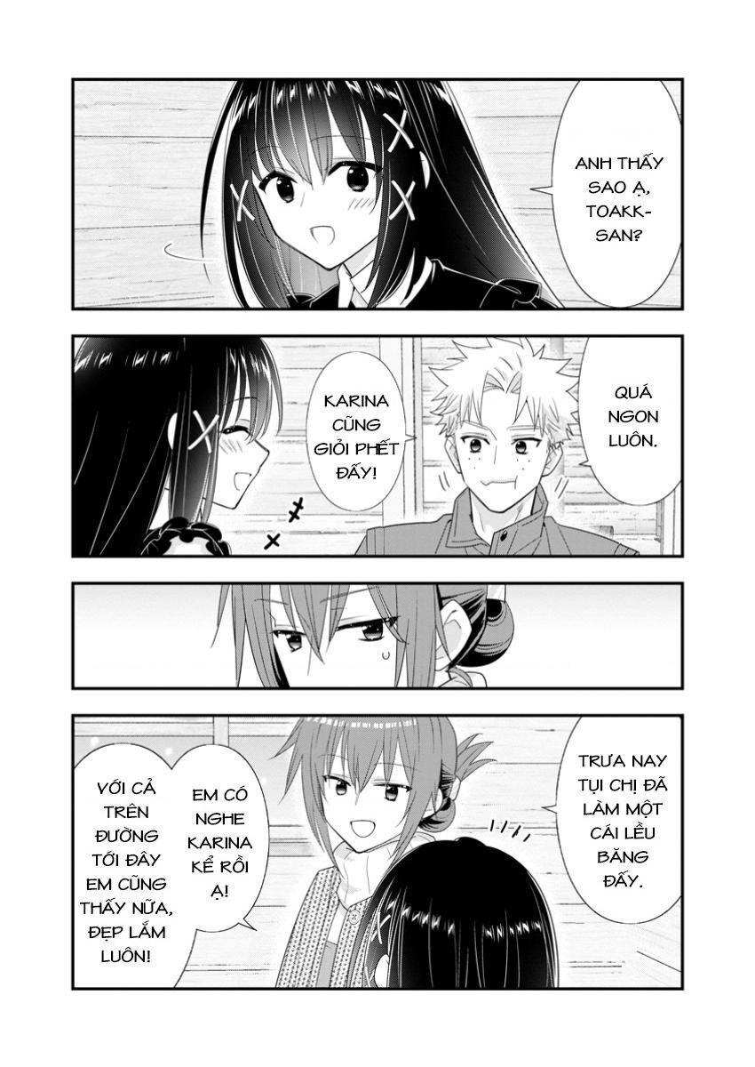 Mạo Hiểm Giả Hạng A Về Hưu Trồng Rau Nuôi Vợ - Chapter 57 - Page 24