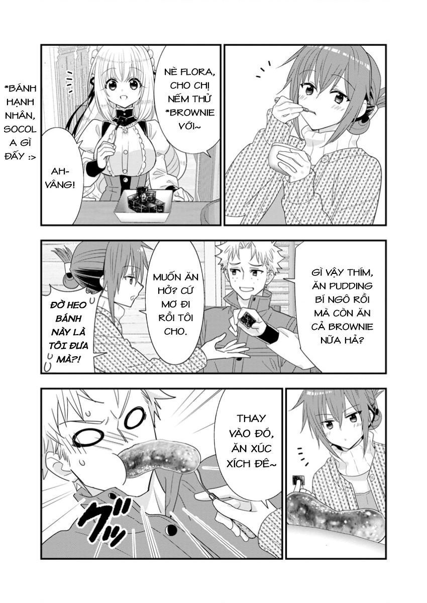 Mạo Hiểm Giả Hạng A Về Hưu Trồng Rau Nuôi Vợ - Chapter 57 - Page 26