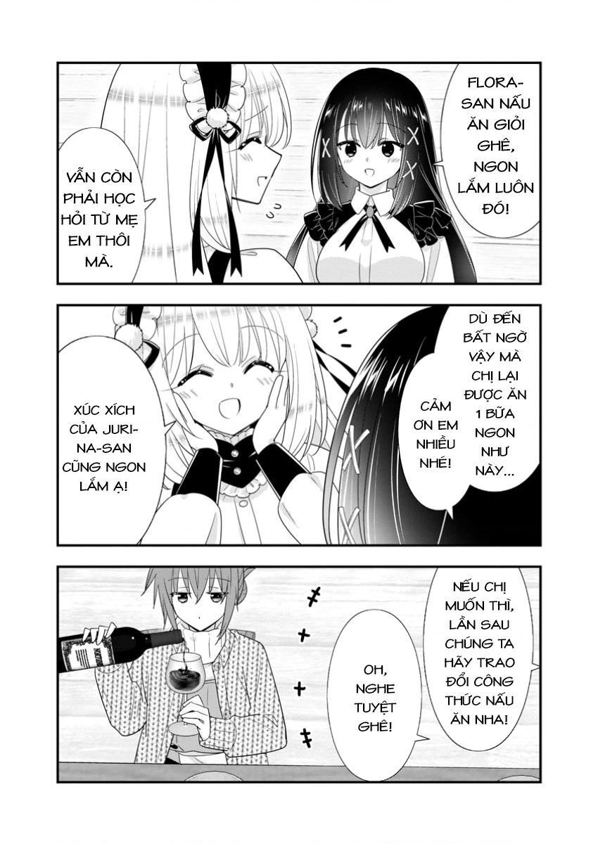 Mạo Hiểm Giả Hạng A Về Hưu Trồng Rau Nuôi Vợ - Chapter 57 - Page 28