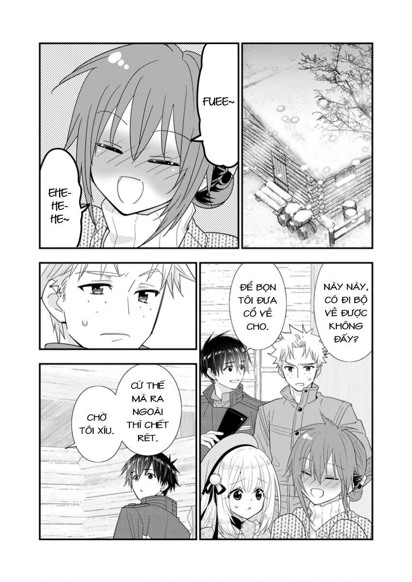 Mạo Hiểm Giả Hạng A Về Hưu Trồng Rau Nuôi Vợ - Chapter 57 - Page 30