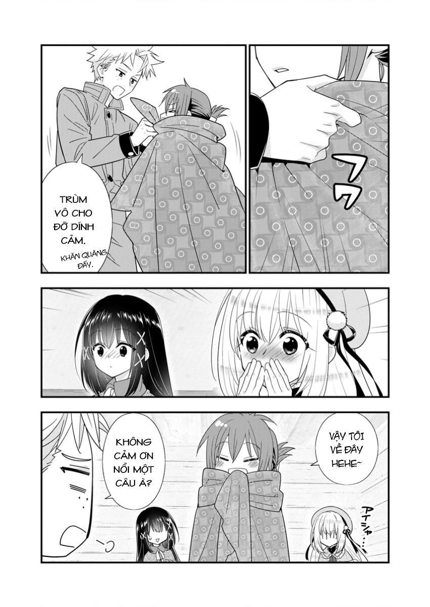 Mạo Hiểm Giả Hạng A Về Hưu Trồng Rau Nuôi Vợ - Chapter 57 - Page 31