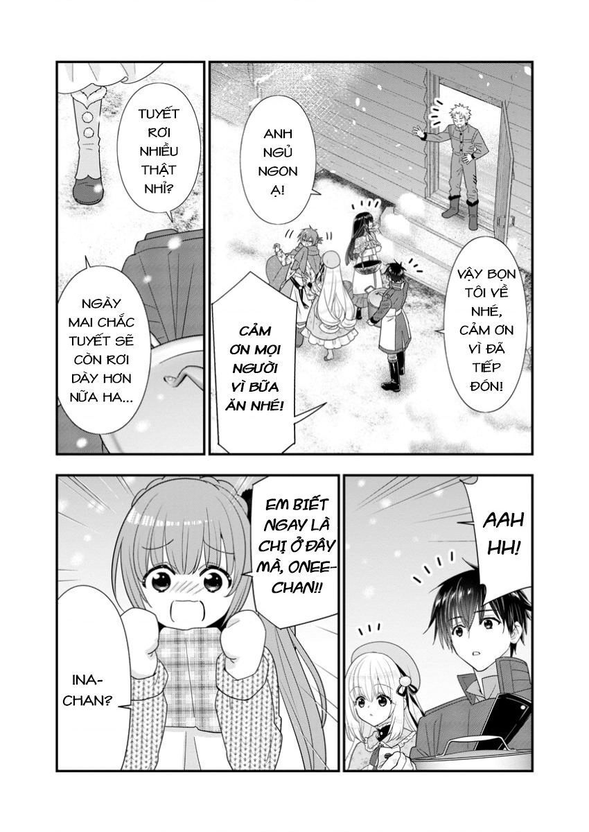 Mạo Hiểm Giả Hạng A Về Hưu Trồng Rau Nuôi Vợ - Chapter 57 - Page 32