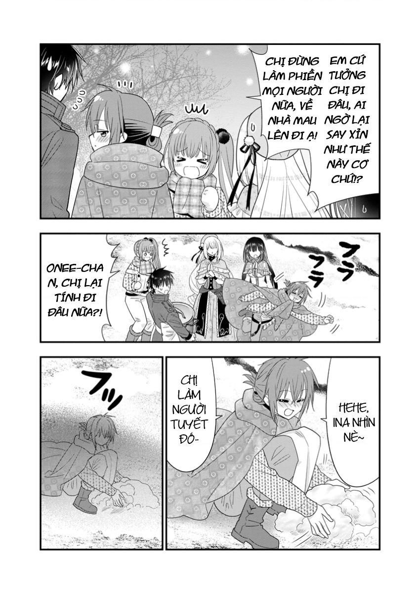 Mạo Hiểm Giả Hạng A Về Hưu Trồng Rau Nuôi Vợ - Chapter 57 - Page 33