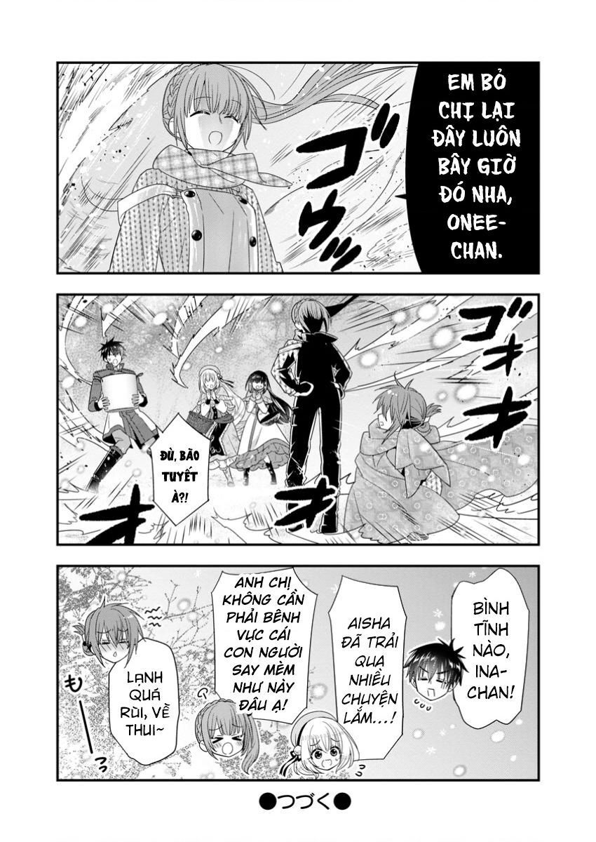 Mạo Hiểm Giả Hạng A Về Hưu Trồng Rau Nuôi Vợ - Chapter 57 - Page 34