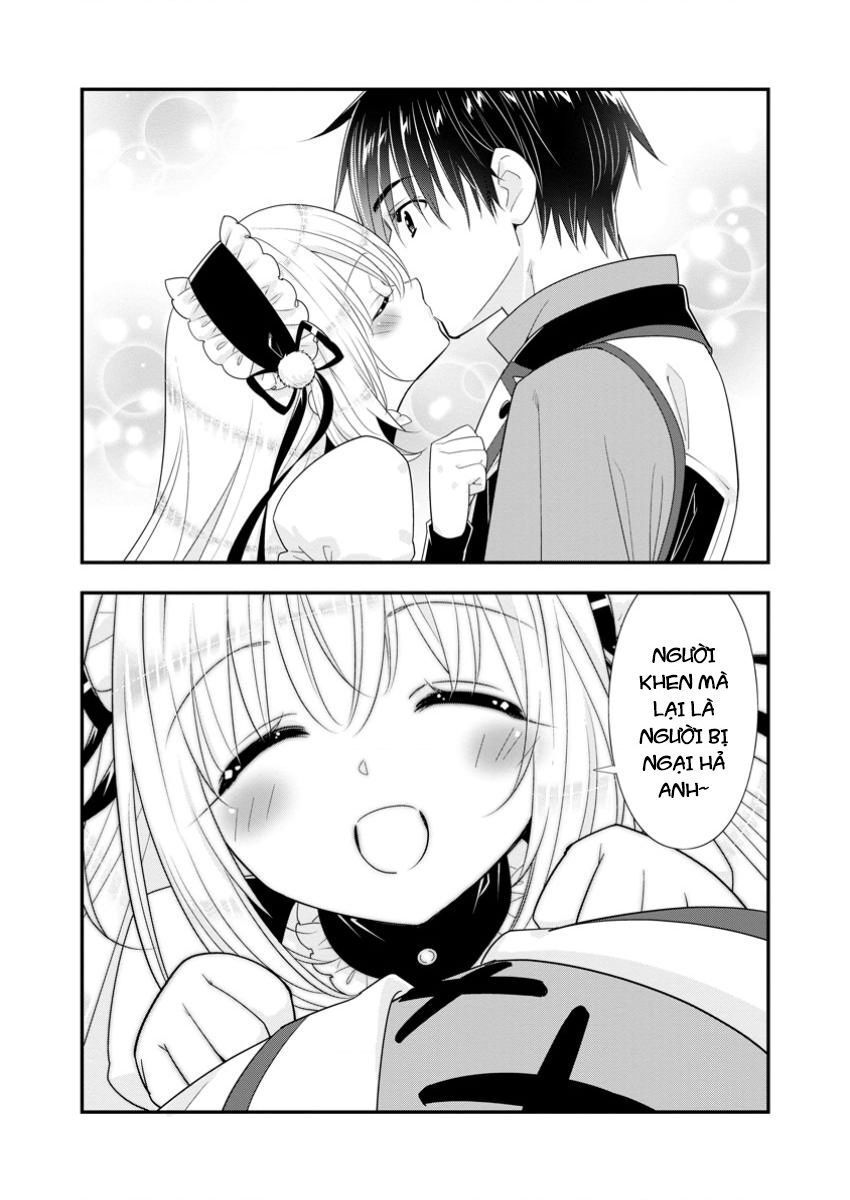 Mạo Hiểm Giả Hạng A Về Hưu Trồng Rau Nuôi Vợ - Chapter 57 - Page 7