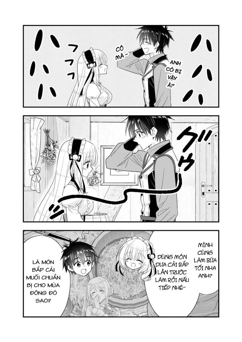 Mạo Hiểm Giả Hạng A Về Hưu Trồng Rau Nuôi Vợ - Chapter 57 - Page 8