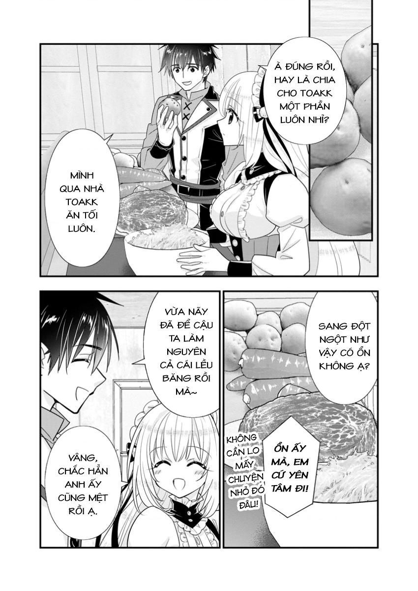 Mạo Hiểm Giả Hạng A Về Hưu Trồng Rau Nuôi Vợ - Chapter 57 - Page 9