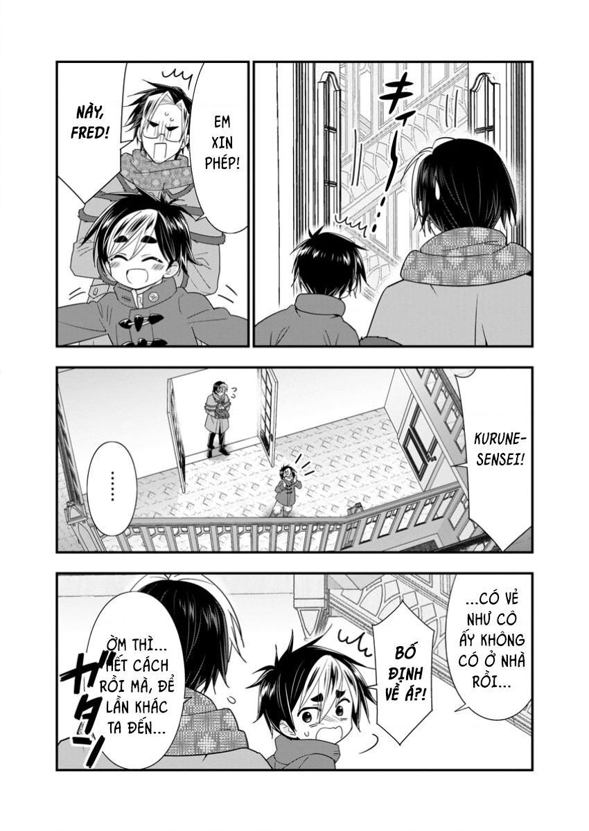 Mạo Hiểm Giả Hạng A Về Hưu Trồng Rau Nuôi Vợ - Chapter 58 - Page 10