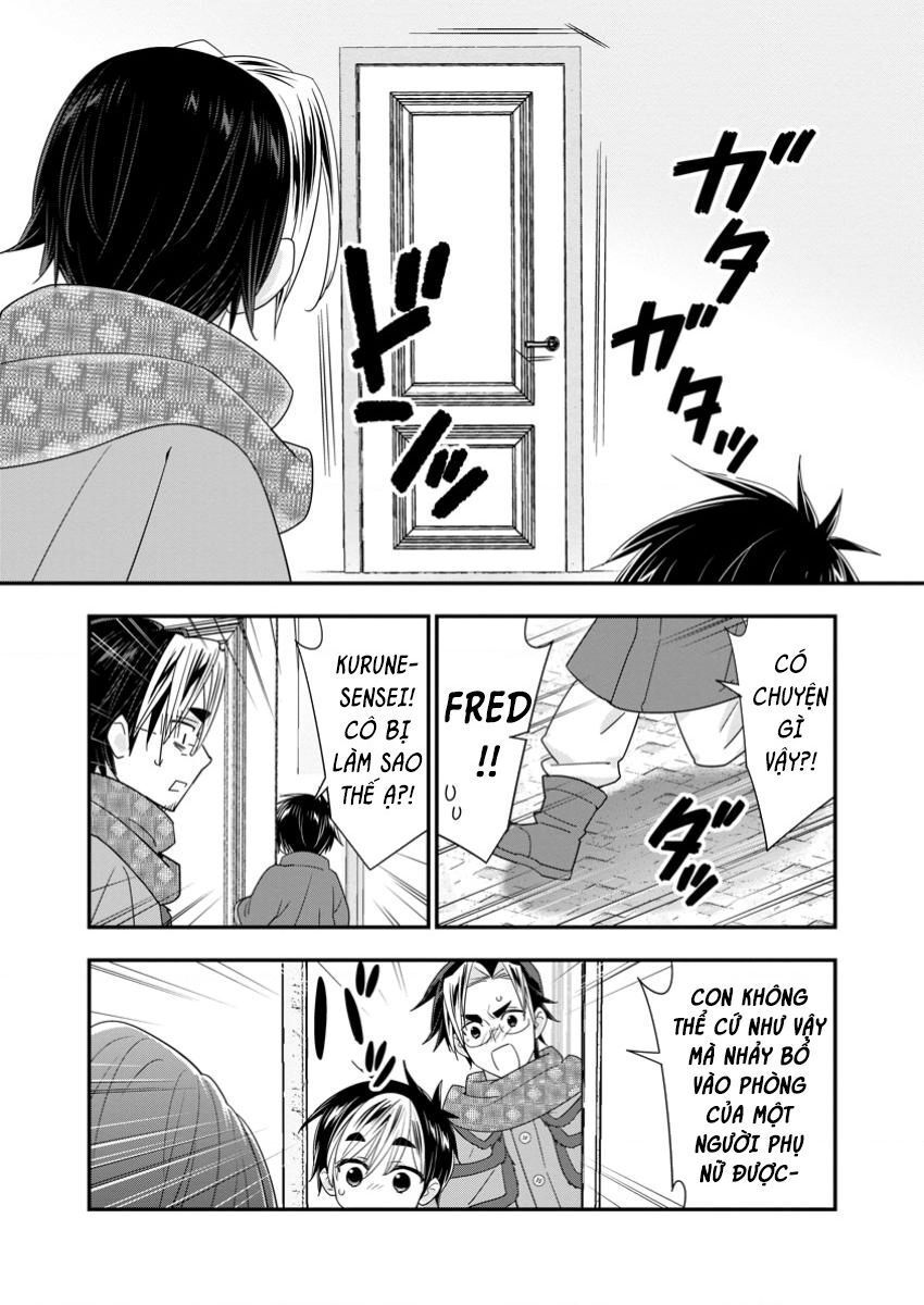 Mạo Hiểm Giả Hạng A Về Hưu Trồng Rau Nuôi Vợ - Chapter 58 - Page 11