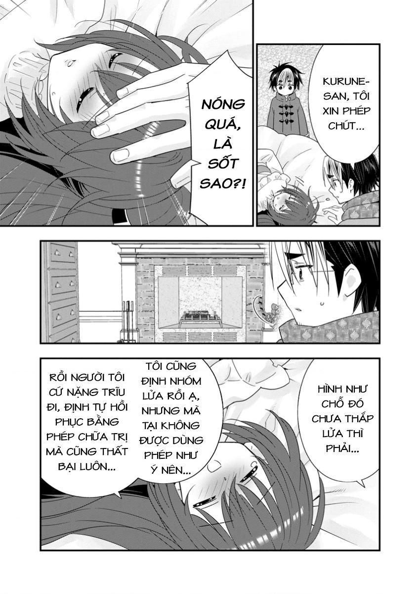 Mạo Hiểm Giả Hạng A Về Hưu Trồng Rau Nuôi Vợ - Chapter 58 - Page 13