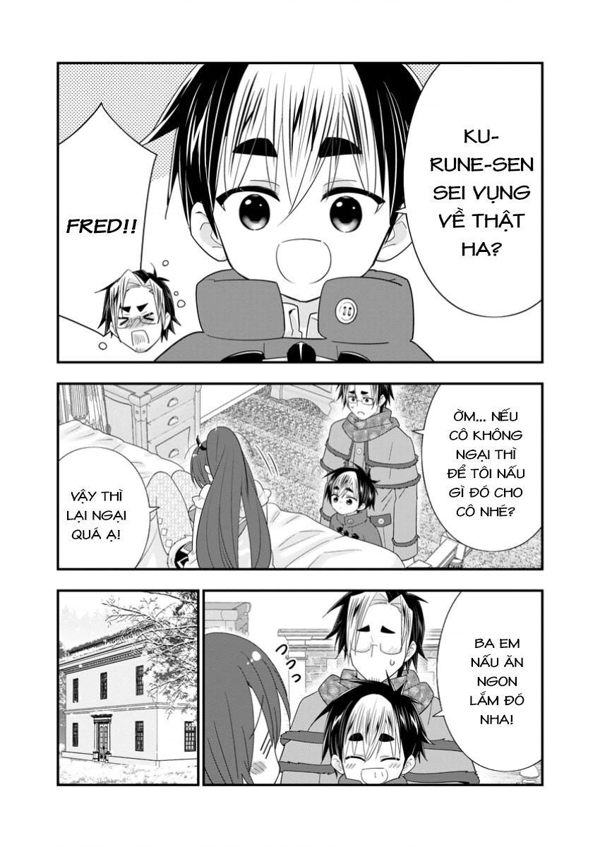 Mạo Hiểm Giả Hạng A Về Hưu Trồng Rau Nuôi Vợ - Chapter 58 - Page 14