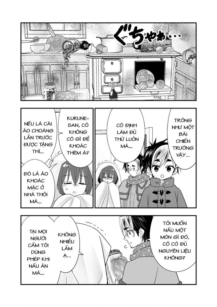 Mạo Hiểm Giả Hạng A Về Hưu Trồng Rau Nuôi Vợ - Chapter 58 - Page 15