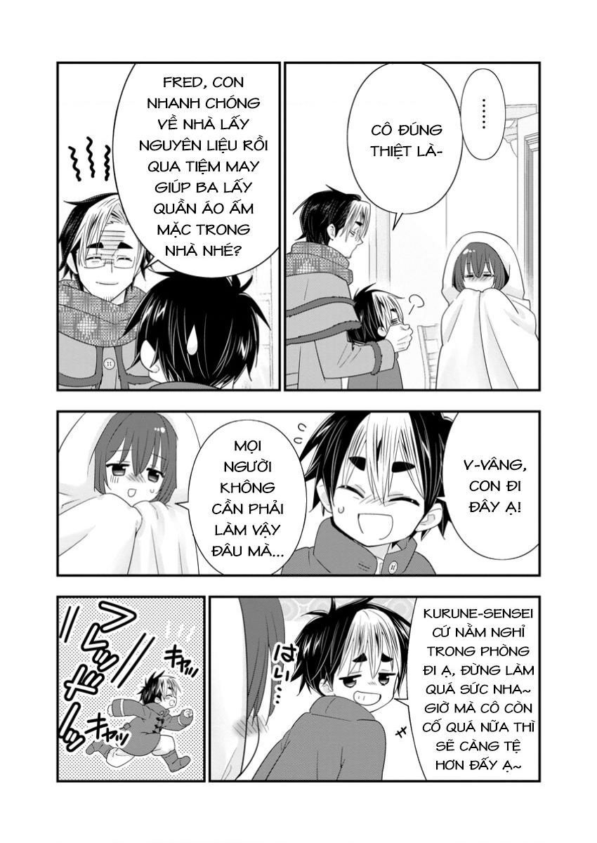 Mạo Hiểm Giả Hạng A Về Hưu Trồng Rau Nuôi Vợ - Chapter 58 - Page 16