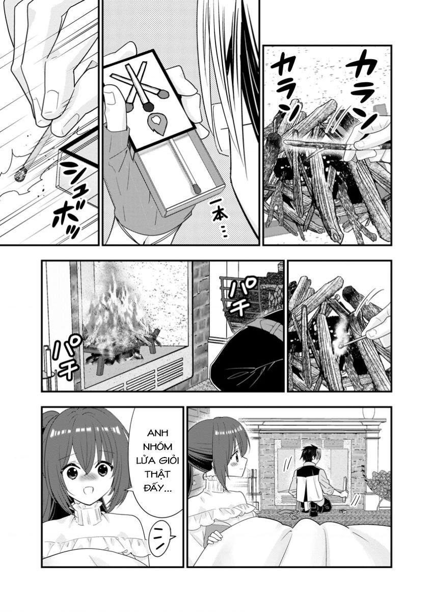 Mạo Hiểm Giả Hạng A Về Hưu Trồng Rau Nuôi Vợ - Chapter 58 - Page 17