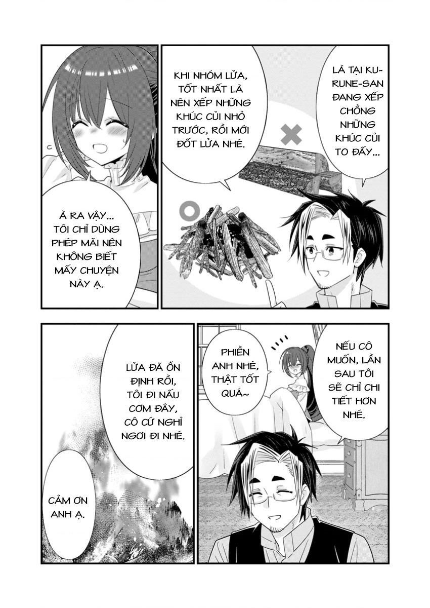 Mạo Hiểm Giả Hạng A Về Hưu Trồng Rau Nuôi Vợ - Chapter 58 - Page 18