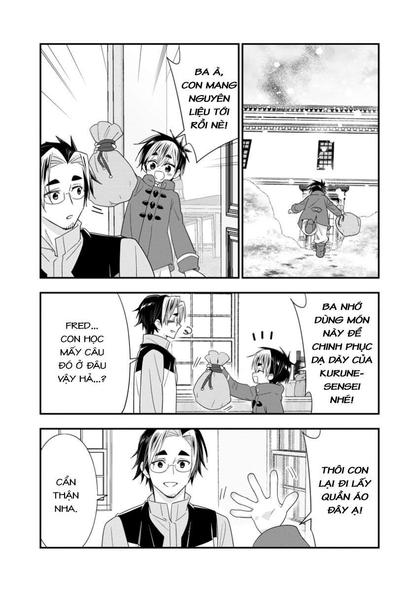 Mạo Hiểm Giả Hạng A Về Hưu Trồng Rau Nuôi Vợ - Chapter 58 - Page 19