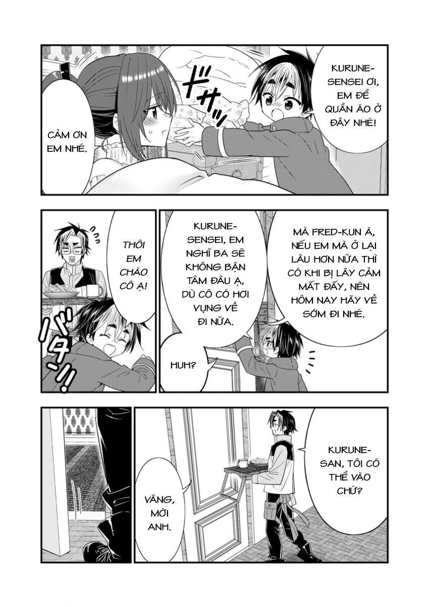 Mạo Hiểm Giả Hạng A Về Hưu Trồng Rau Nuôi Vợ - Chapter 58 - Page 21