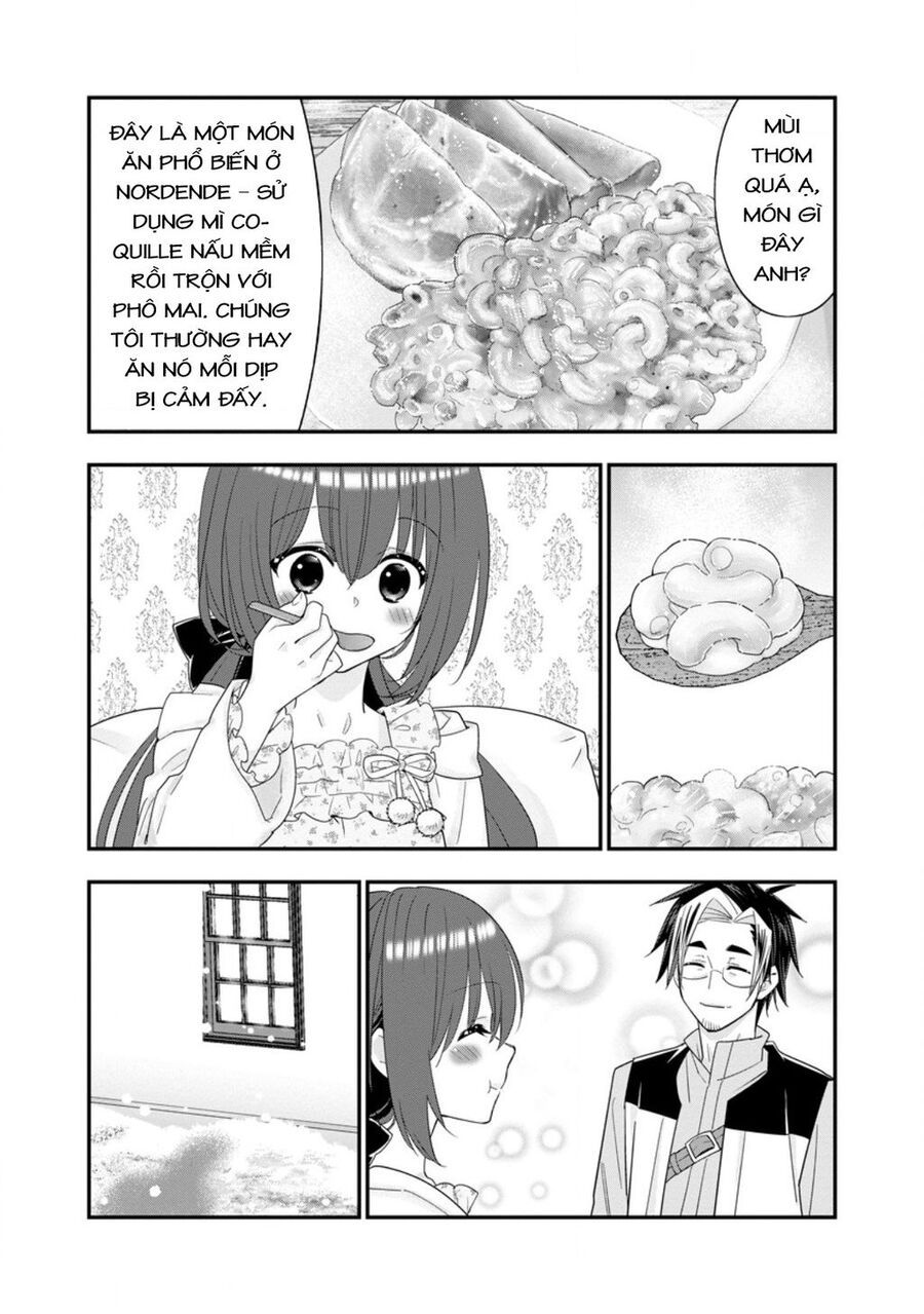 Mạo Hiểm Giả Hạng A Về Hưu Trồng Rau Nuôi Vợ - Chapter 58 - Page 23