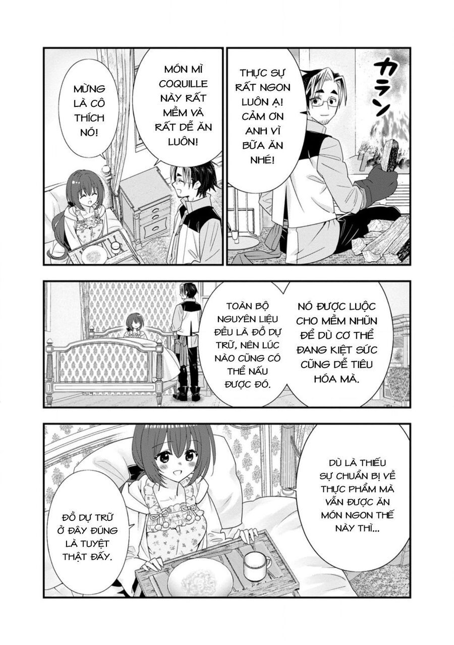 Mạo Hiểm Giả Hạng A Về Hưu Trồng Rau Nuôi Vợ - Chapter 58 - Page 24