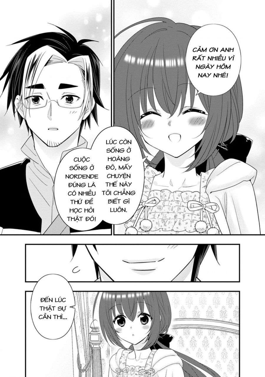 Mạo Hiểm Giả Hạng A Về Hưu Trồng Rau Nuôi Vợ - Chapter 58 - Page 25