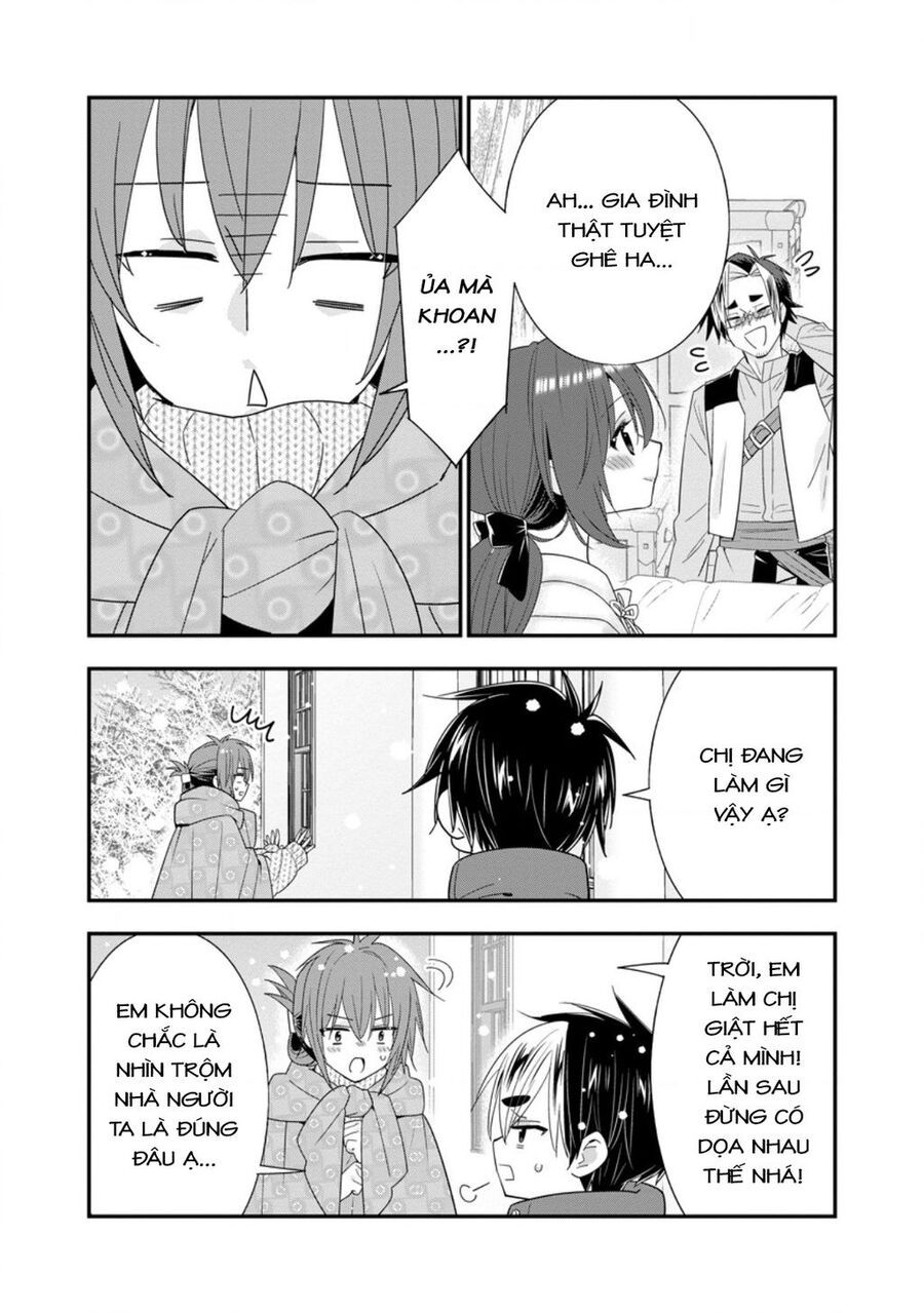 Mạo Hiểm Giả Hạng A Về Hưu Trồng Rau Nuôi Vợ - Chapter 58 - Page 27