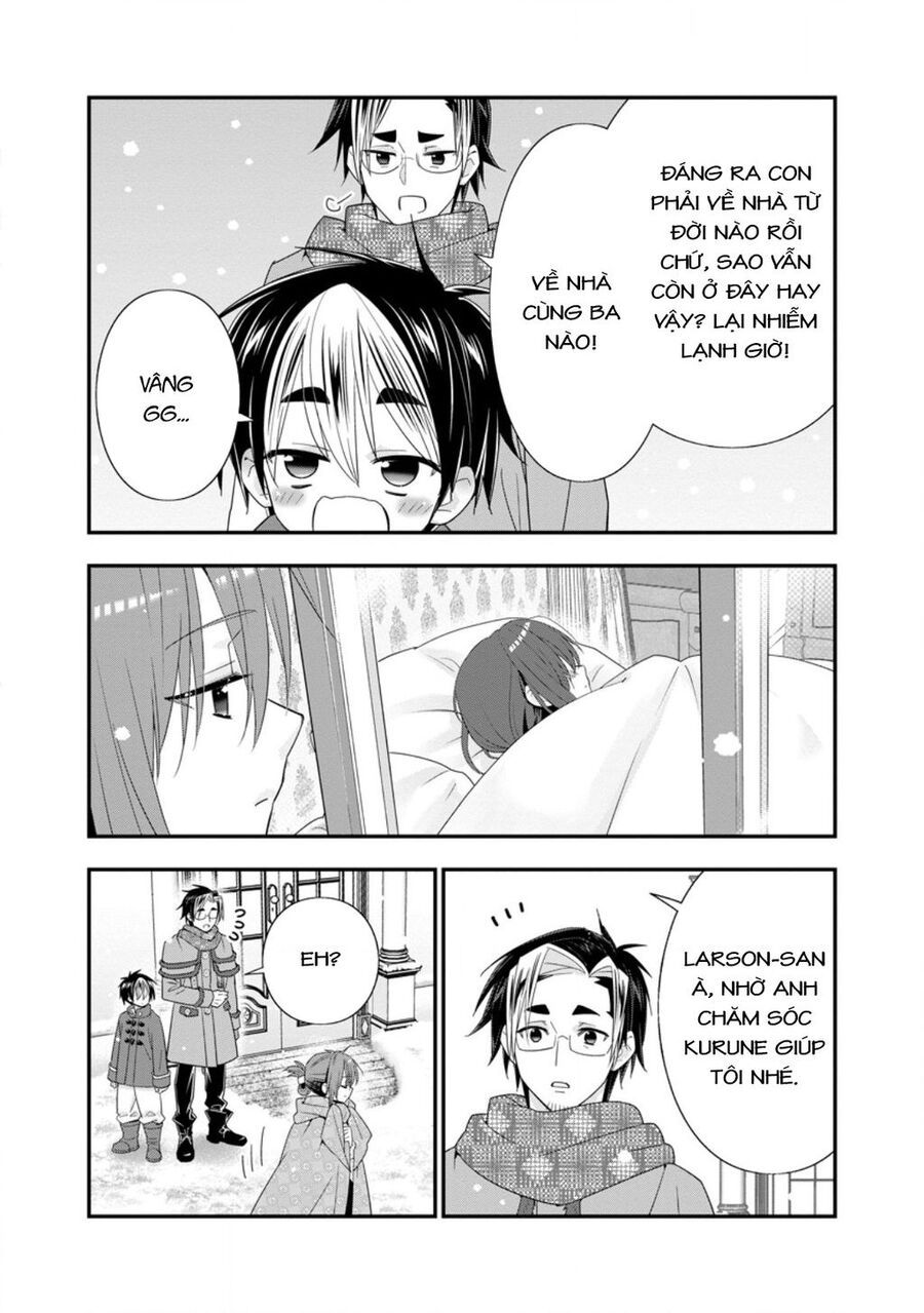 Mạo Hiểm Giả Hạng A Về Hưu Trồng Rau Nuôi Vợ - Chapter 58 - Page 30