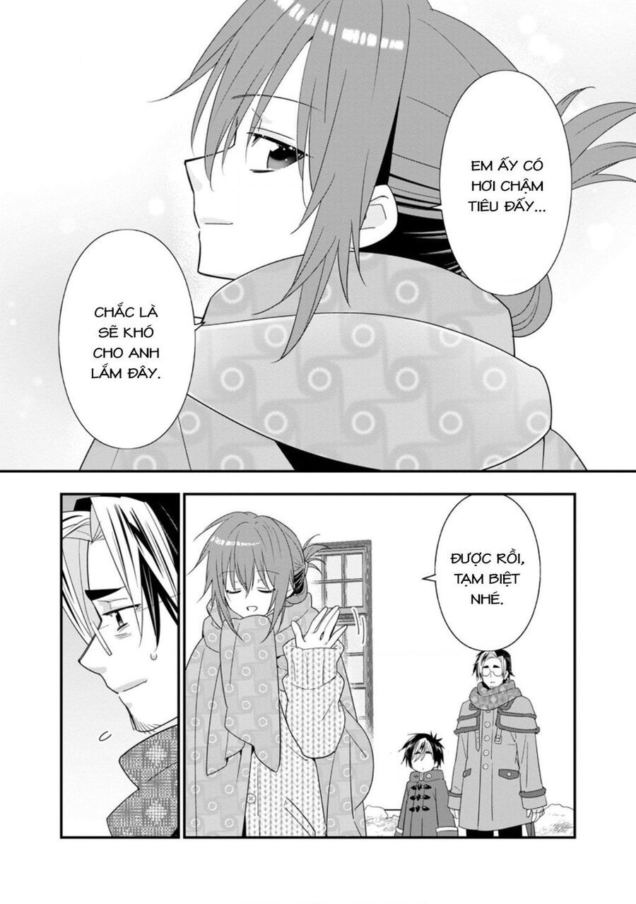 Mạo Hiểm Giả Hạng A Về Hưu Trồng Rau Nuôi Vợ - Chapter 58 - Page 31