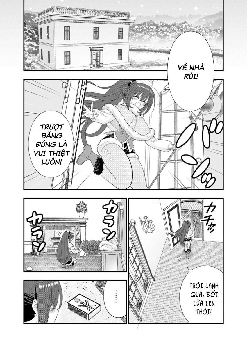 Mạo Hiểm Giả Hạng A Về Hưu Trồng Rau Nuôi Vợ - Chapter 58 - Page 4