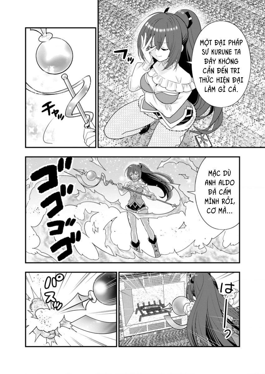 Mạo Hiểm Giả Hạng A Về Hưu Trồng Rau Nuôi Vợ - Chapter 58 - Page 6