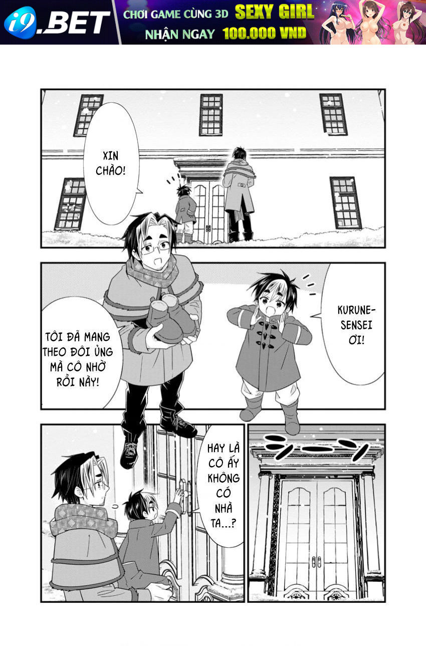 Mạo Hiểm Giả Hạng A Về Hưu Trồng Rau Nuôi Vợ - Chapter 58 - Page 9