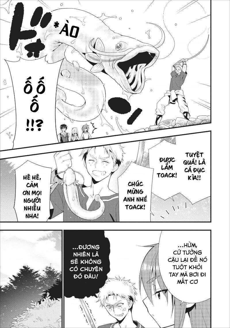 Mạo Hiểm Giả Hạng A Về Hưu Trồng Rau Nuôi Vợ - Chapter 6 - Page 11