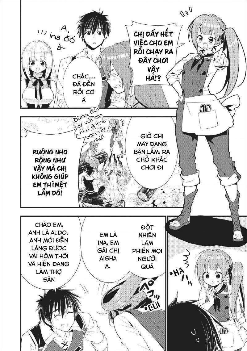 Mạo Hiểm Giả Hạng A Về Hưu Trồng Rau Nuôi Vợ - Chapter 6 - Page 14