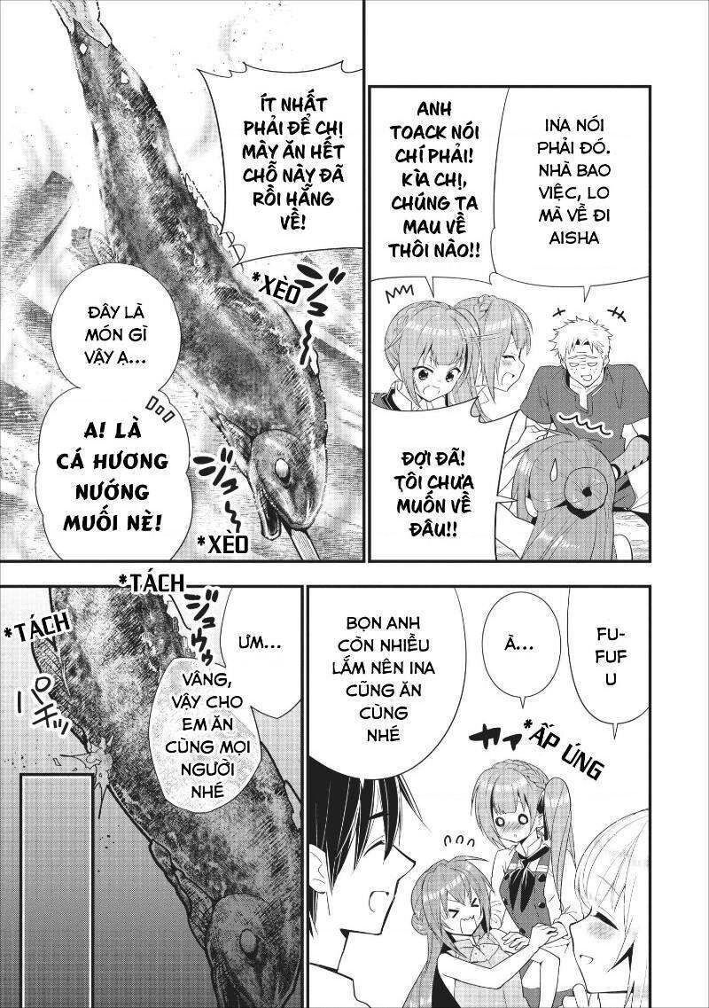 Mạo Hiểm Giả Hạng A Về Hưu Trồng Rau Nuôi Vợ - Chapter 6 - Page 15