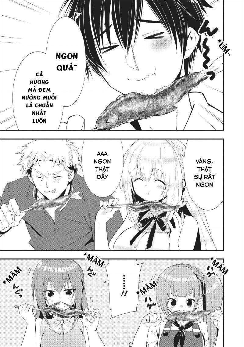 Mạo Hiểm Giả Hạng A Về Hưu Trồng Rau Nuôi Vợ - Chapter 6 - Page 19