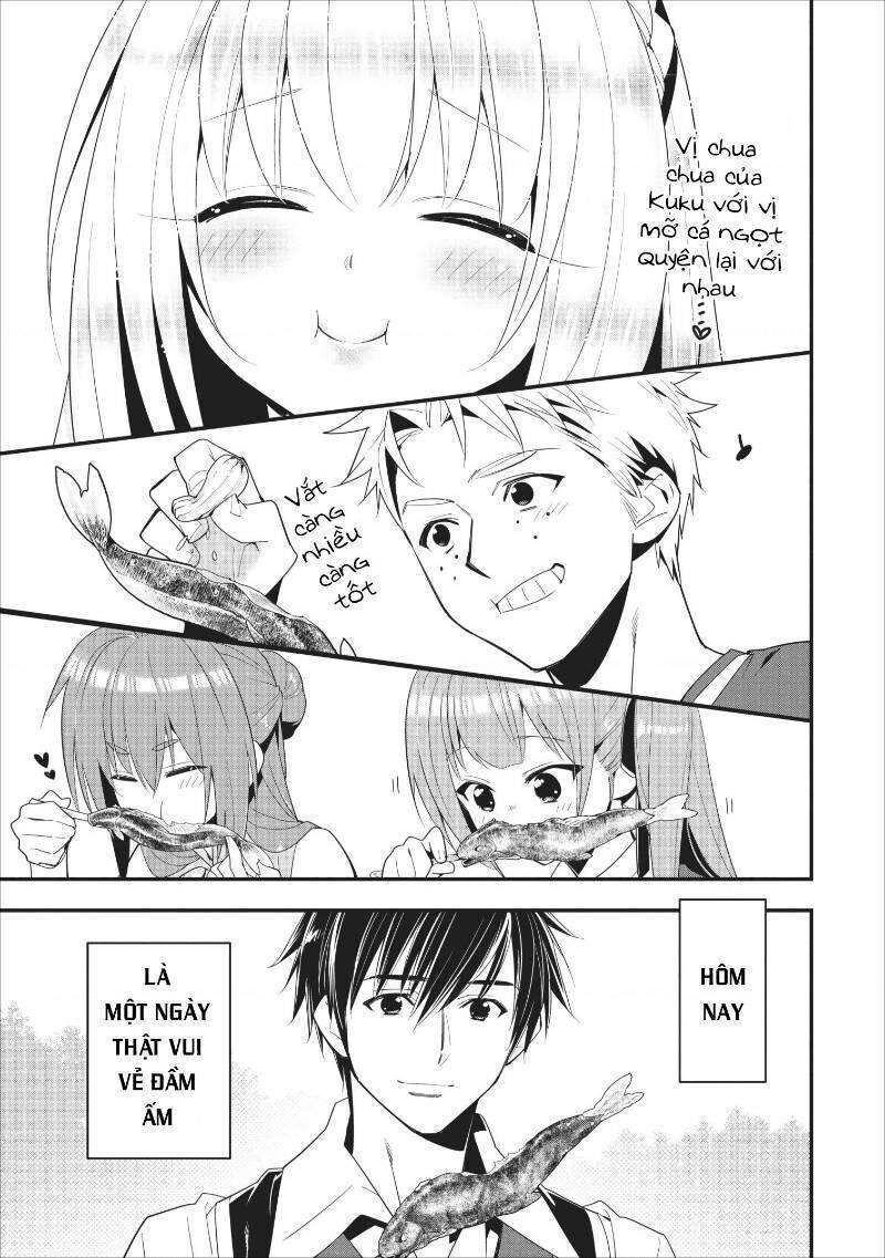 Mạo Hiểm Giả Hạng A Về Hưu Trồng Rau Nuôi Vợ - Chapter 6 - Page 21